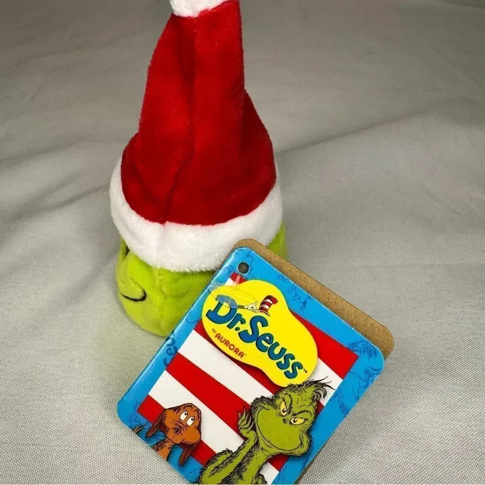 Aurora World Plush Dr. Seuss' The Grinch Mallows